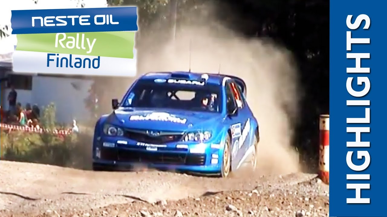 MAX ATTACK WRC NESTE Rally Finland 2008 (BEST OF)
