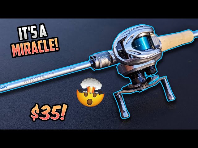 🤦‍♂️ I REALLY Screwed up the Handing Miracle Bass Rod Unboxing 