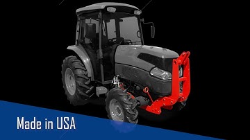 KAGE Snow Plow Undercarriage Mount for Tractors - Features