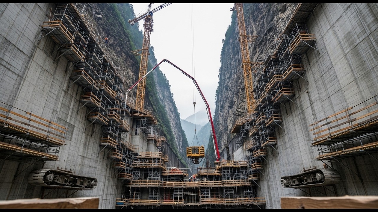 How Tajikistan Is Building the World's Tallest Dam to Control a Mountain River