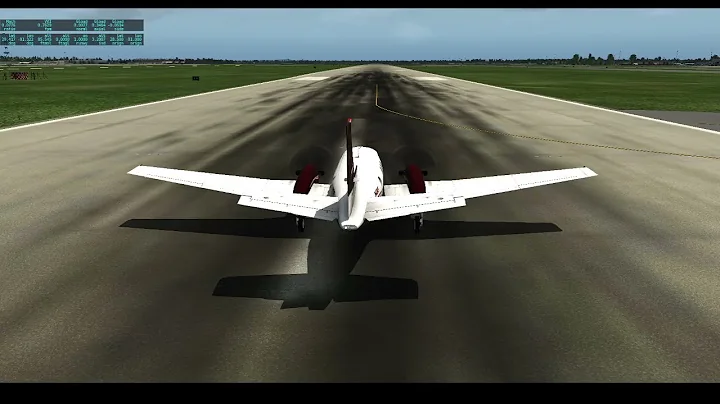 X-Plane 11- Full Flight in King Air