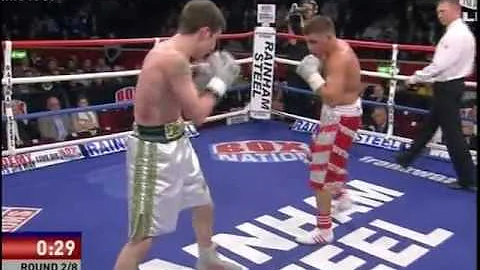 Dean Byrne vs. Terry Holmes - BOXING