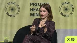 How Sophia Bush Learned to Listen to Her Body