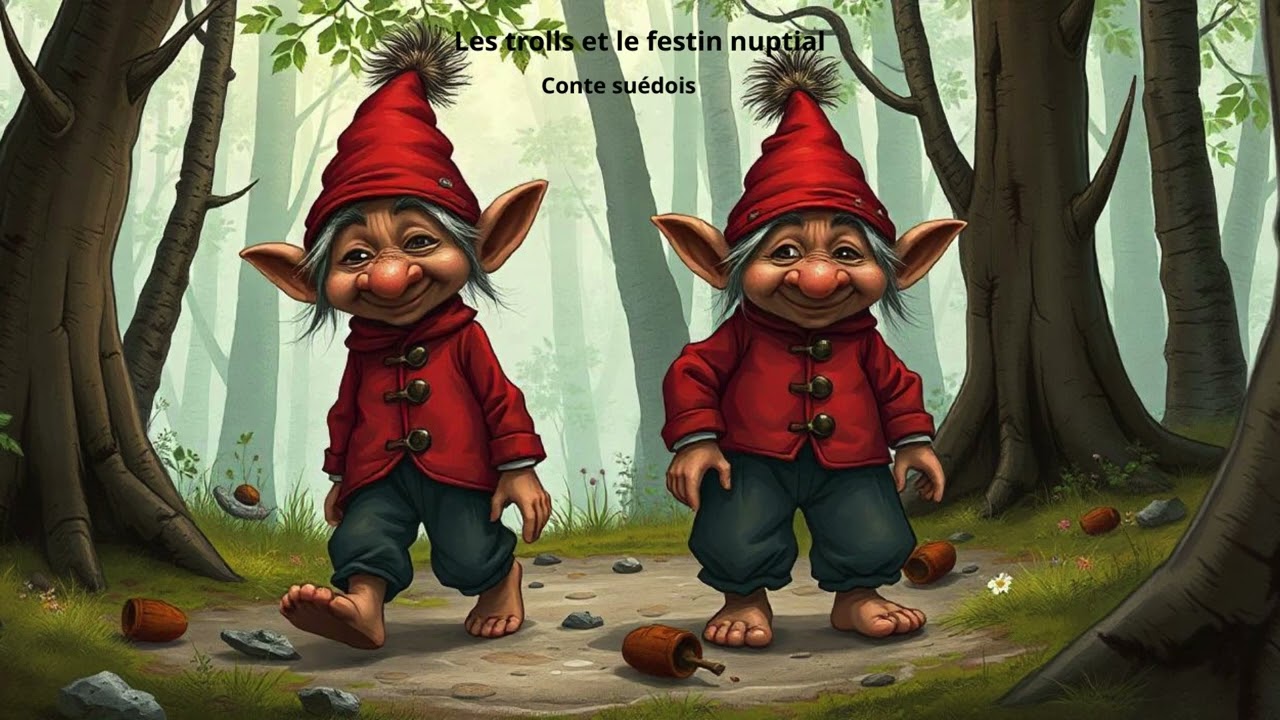 Les trolls et le festin nuptial - Conte suédois