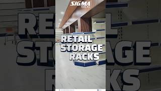 Retail Display Rack Installation in Bihar #storedisplay #retail #sigmaracks #customized
