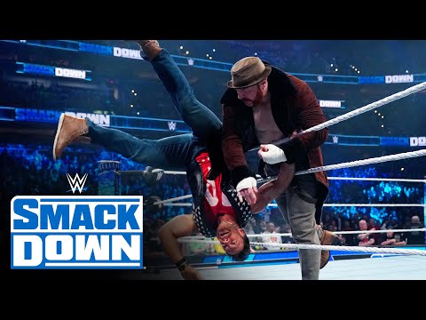 Brawl erupts over who deserves WrestleMania Intercontinental Title Match: SmackDown, March 3, 2023