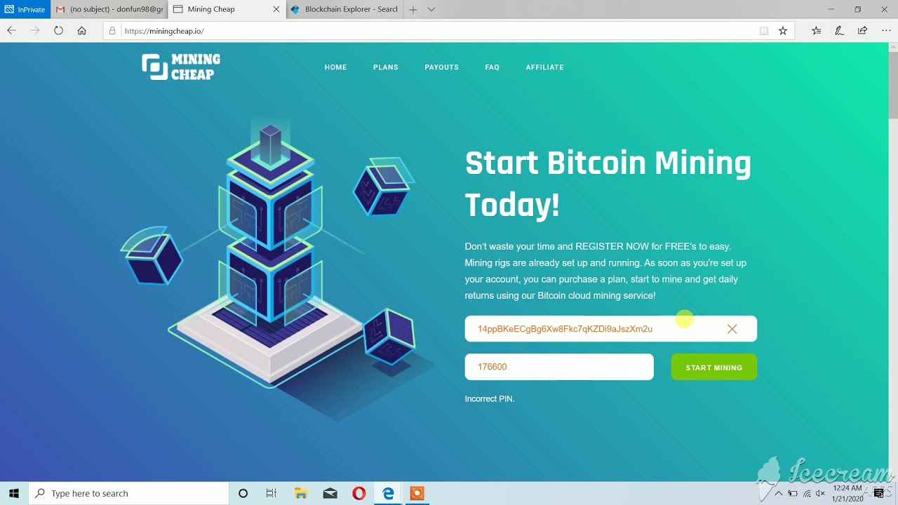 Earn BTC Cloud Mining Payment Proof Free BTC YouTube Earn btc cloud mining payment proof free btc youtube