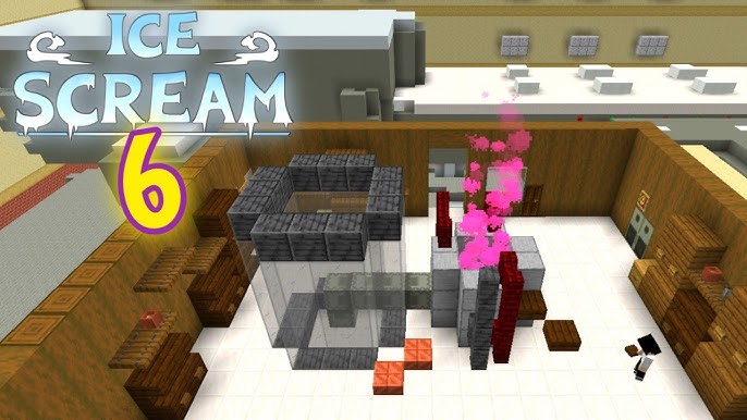 Ice Scream 3 in MINECRAFT! Minecraft Map