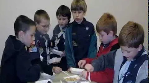 Pack 161 Webelos II Crossing Over May 10, 2014