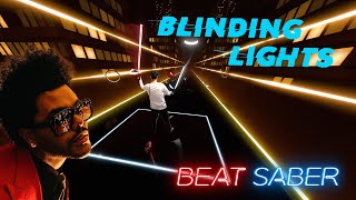 The Weeknd - Blinding Lights (Beat Saber / Mixed Reality)