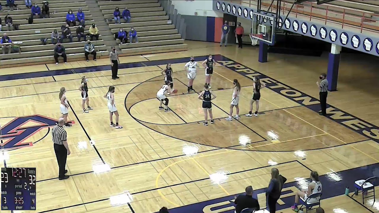 Appleton West High vs. Appleton North High Varsity Mens' Basketball