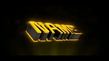 FREE 3D Intro Template #103 - Blender Only