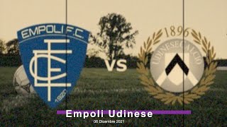 Empoli Udinese Pronostico del 6 Dicembre 2021 giocato a FIFA 22 Xbox series X 4K