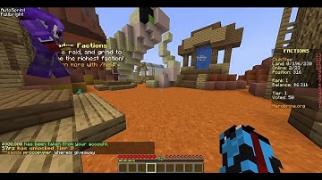 Unlocking tier 1  in hades factions #herobrine.org
