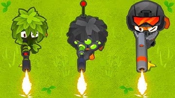 Can I WIN With ONLY Snipers in BANANZA?! (Bloons TD Battles 2)