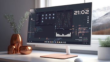 How To Make Ubuntu 25.04 Desktop look Aesthetic