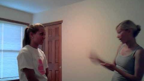 Ally and Carrie ASL 102 Expression Test # 2.avi