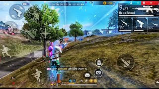 In last zone woodpecker+mp40 op gameplay team 27+ kill #freefiremax