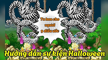 Ngọc Rồng Online - Hướng dẫn sự kiện Halloween