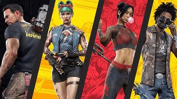 DEAD ISLAND 2 - Meet ALL SLAYERS Trailer