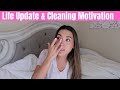 Cleaning motivation for when you want to do absolutely nothing  clean with me 2022