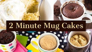 Mug cake (vanilla & chocolate ...
