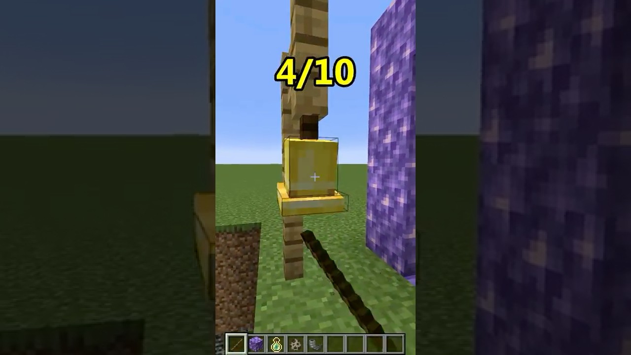 Minecraft but it's Mystical Magical 😂 #Shorts