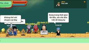 Cách để đá kaioken không mất máu | ngọc rồng online sv6 sdg258