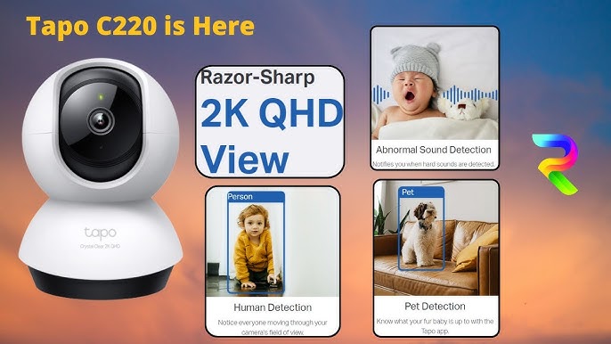 The new TP Link Tapo C220 IP Camera - Overview #tplink #tplinktapo tapo  #ipcamera 