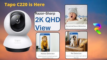 TP Link Tapo C220 IP-camera met AI | QHD | RTSP | Webcam #tplink #tapo #ipcamera
