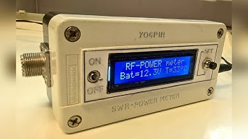 SWR POWER meter by YO6PIR