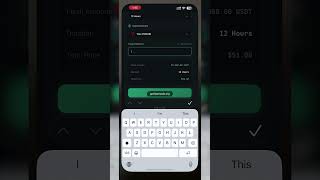 How To Generate Flash USDT On TRC20 Mobile (iOS &amp; Android)