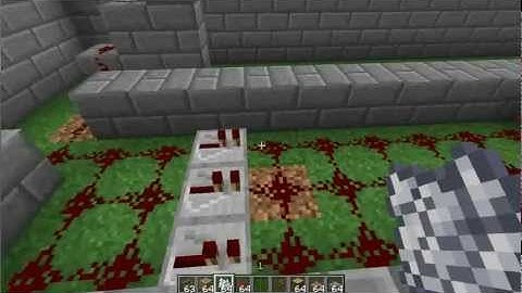 Minecraft tutorial: Retractable bridge plugin