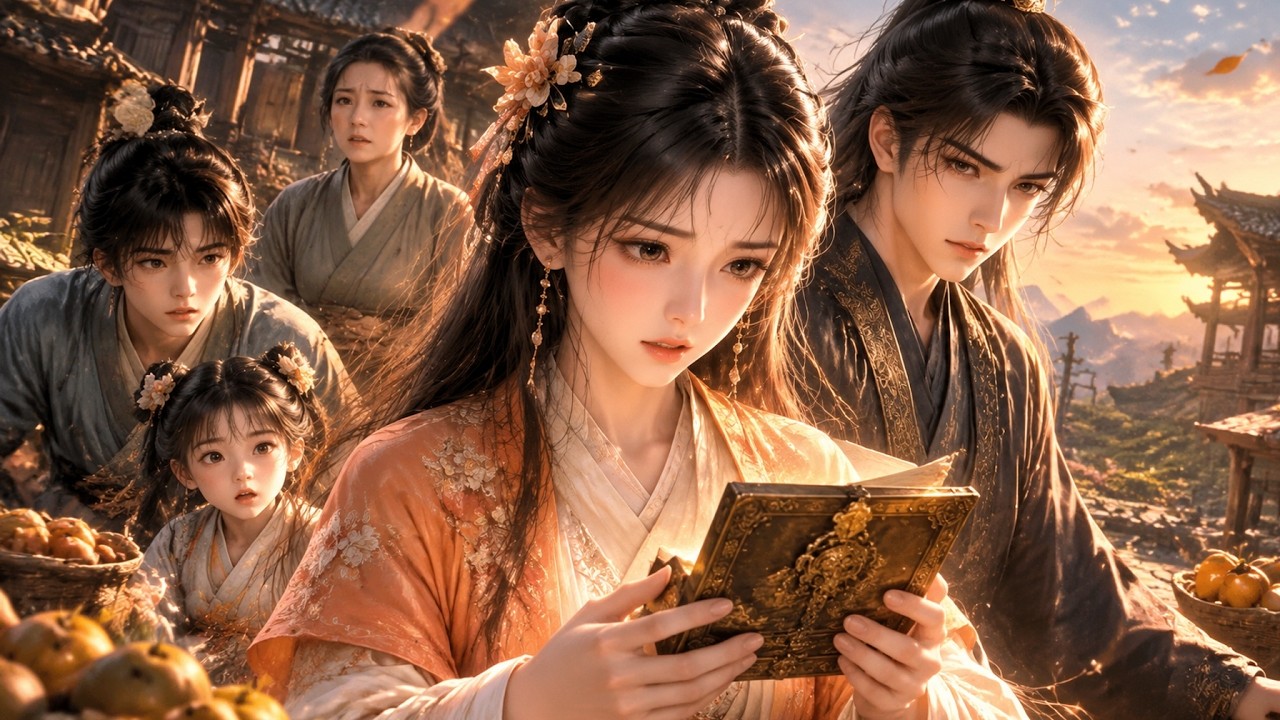 末世队长苏婉战死重生，竟成抄家流放的千金。她搬空库房、藏银票，扛起父母和重伤哥哥，在流放绝路上让全家吃热饭、向… — Transcript