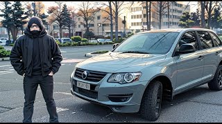 : Volkswagen Touareg 2.5 TDI AT 4Motion  