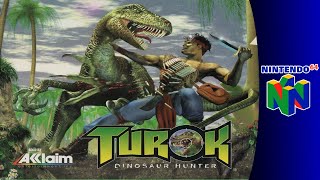 Nintendo 64 Longplay: Turok: Dinosaur Hunter by N64 Archive 3,561 views 3 months ago 2 hours, 41 minutes