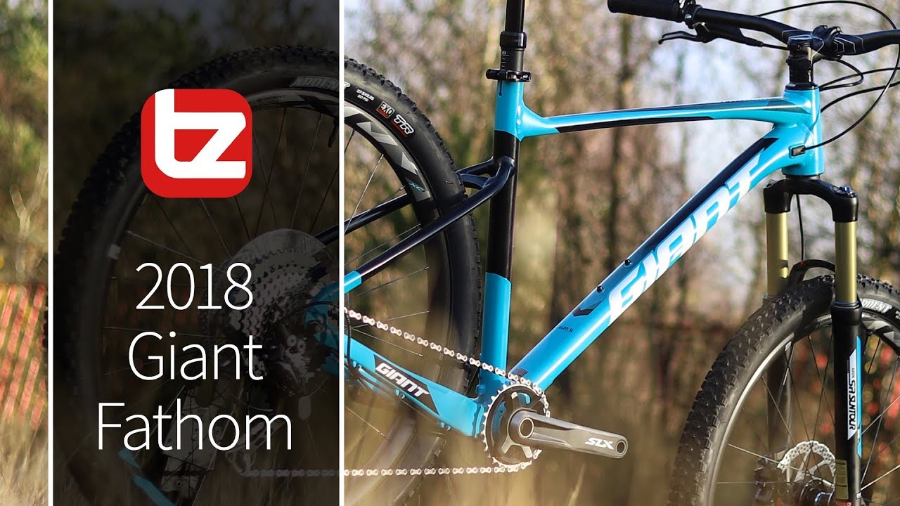 giant fathom 29er 1 2019 review