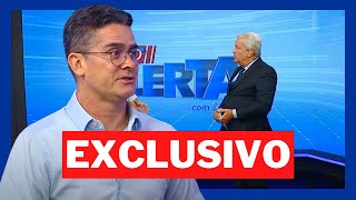 DAVID ALMEIDA DÁ ENTREVISTA PARA SIKÊRA