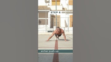 How to learn the one arm push-up!🔥