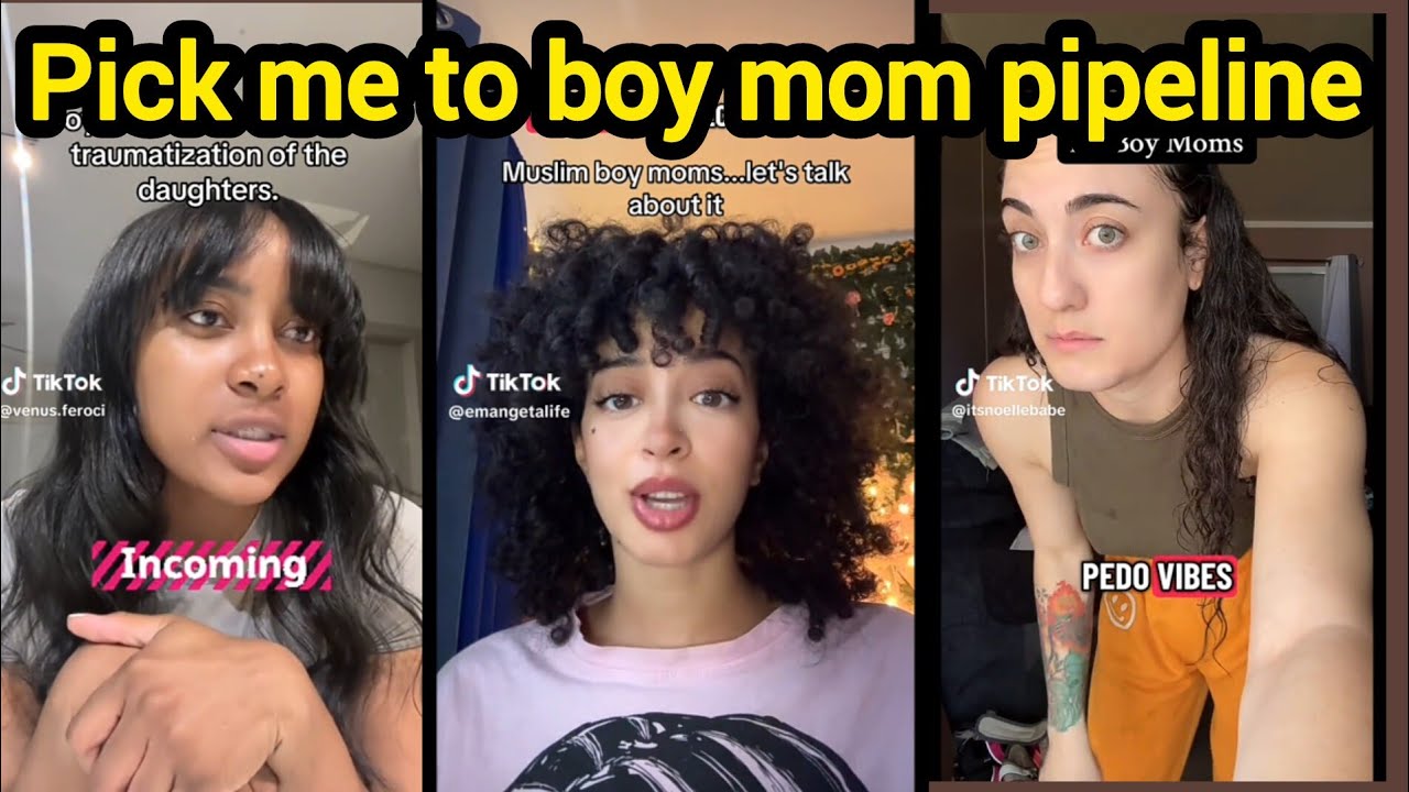 RETIRED PICK ME WOMEN ARE BOY MOM