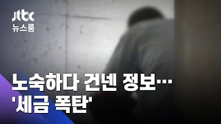 노숙생활 중 '일자리 미끼'에…개인정보 알려줬다 '세금폭탄' / JTBC 뉴스룸