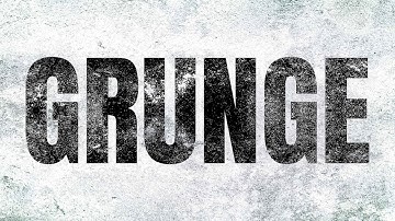 How to Create Grunge Text Effect in Photopea