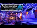 Alton towers rollercoaster restaurant vlog march 2022