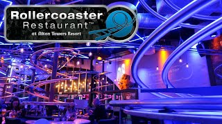 Alton Towers Rollercoaster Restaurant Vlog March 2022
