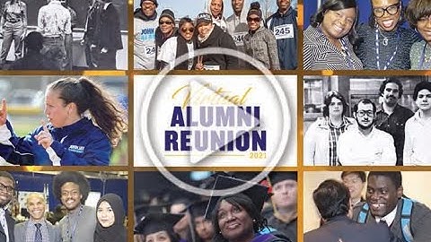 2021 Virtual Alumni Reunion Program