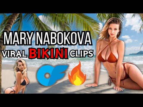 Mary Nabokova Looks Stunning in Her Bikinis!
