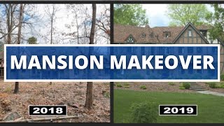 Julian Price mansion makeover: Before and after