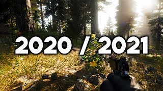 Top 10 NEW FIRST PERSON Upcoming Games of 2020 \& 2021 | PC,PS4,XBOX ONE (4K 60FPS)