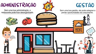 Gestão vs. Administração: Você Sabe a Diferença?