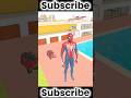 💥SPIDER-MAN CONVERTING INTO GAINT MONSTER 😱 #shortvideos #shorts #viralvideos #ytshorts #gta
